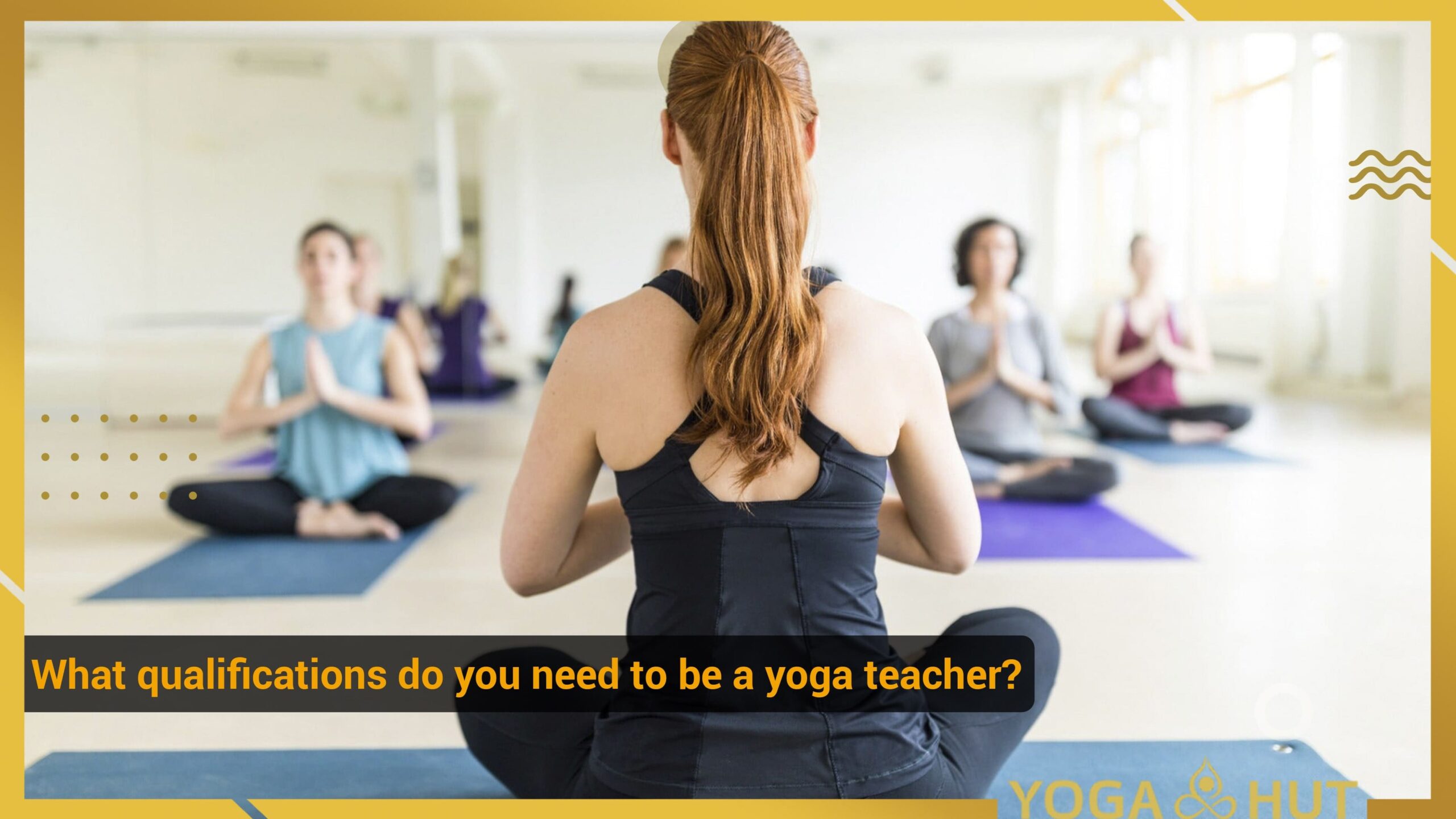 A yoga teacher
