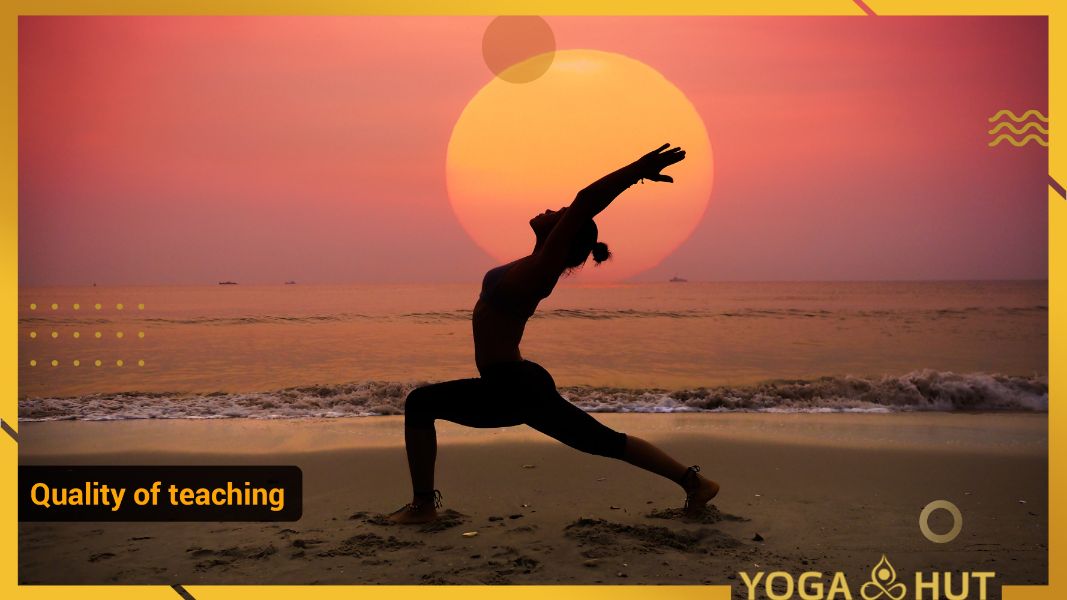 Quality of Teaching Yoga