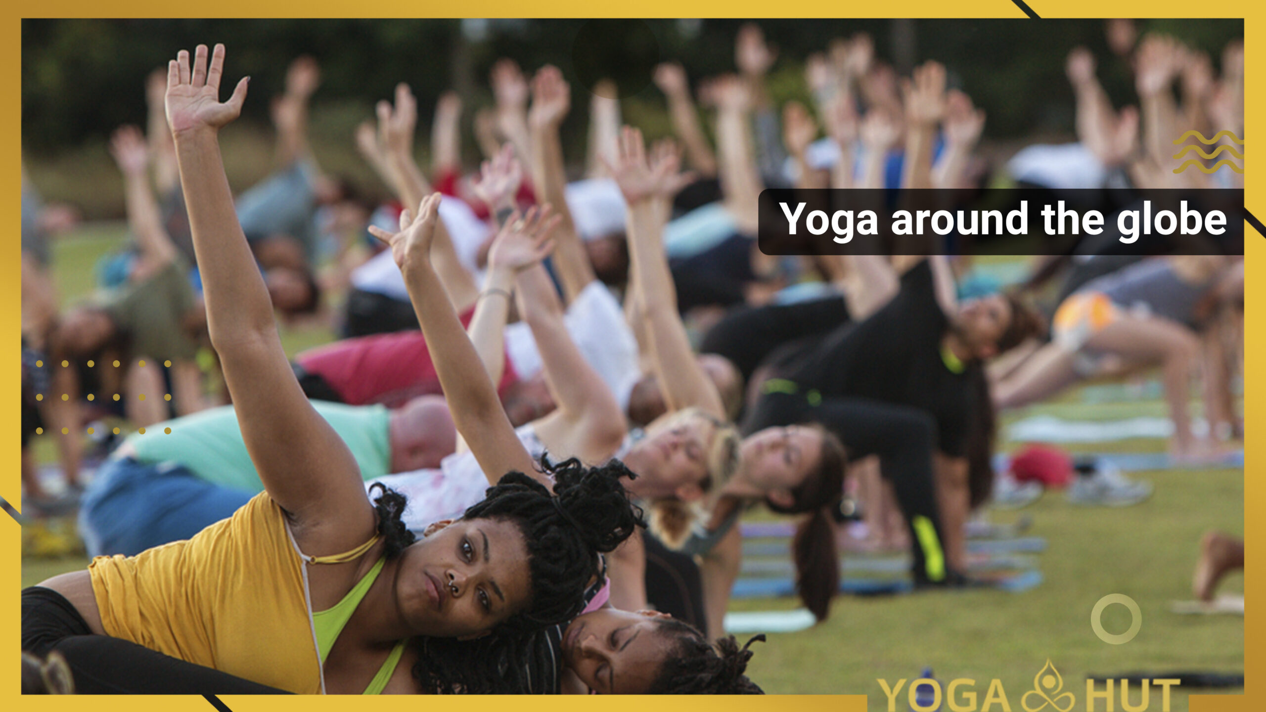 Yoga around the globe