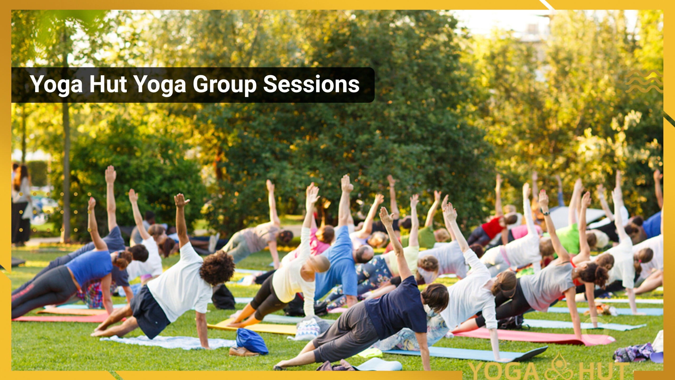 Yoga Hut Yoga Group Sessions