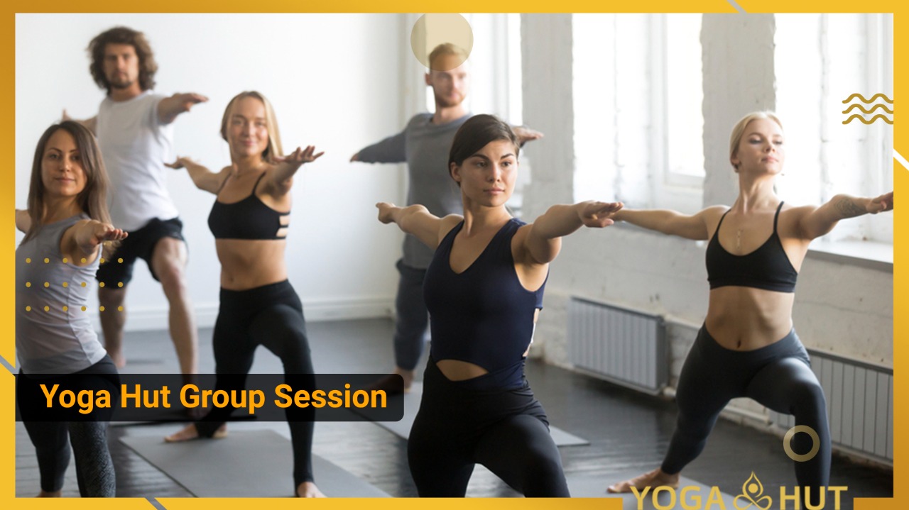 Yoga Hut Group Sessions